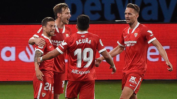 Aprobados y suspensos del Sevilla: El coraje del aspirante