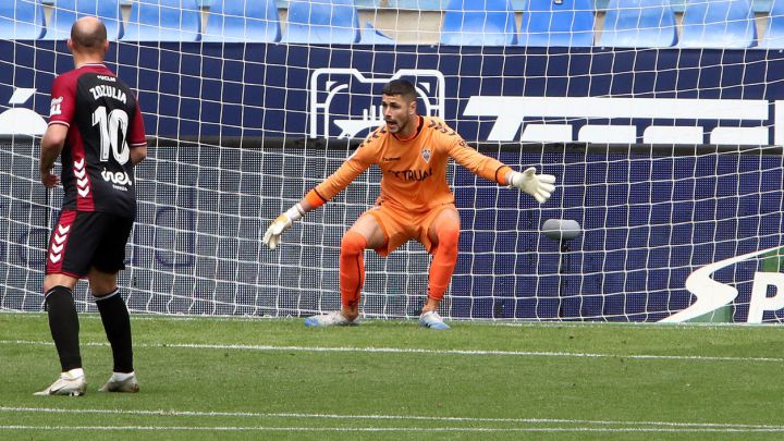 Bernabé Barragán debutó con el Albacete