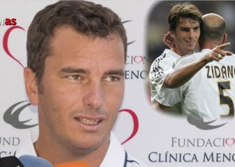 De su ídolo en aquel vestuario a lo que significó el peso de llevar su apellido al lado de Zidane