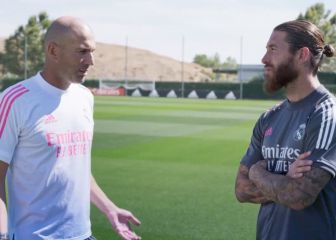 Zidane vaticina el tiempo que le queda a Sergio Ramos