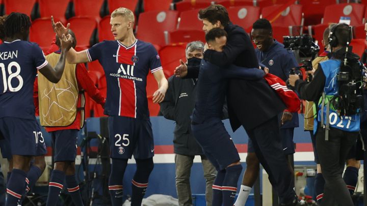 PSG - Bayern en directo: Champions League en vivo