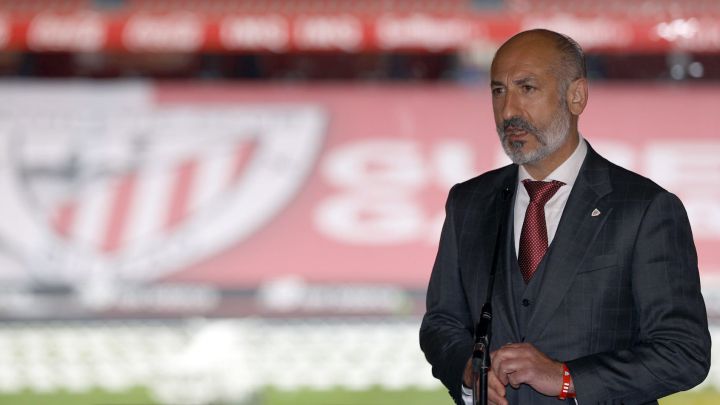 Elizegi: "Quiero estar así en abril del año que viene"