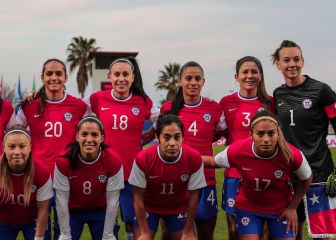 Chile, última selección en sacar su billete a Tokio