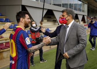 Laporta duda entre fichar galácticos o el low cost