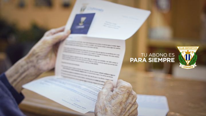 Salustiano Toribio, 106 años para emocionar al Leganés