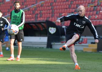 El Rayo aspira a la cuarta plaza frente a un Mirandés mermado