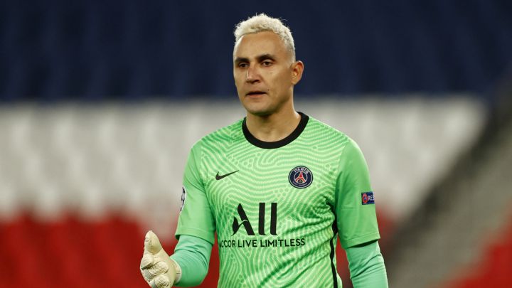 Keylor, el invencible en Champions