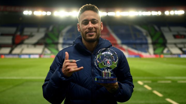 Neymar, un seguro de vida en Champions