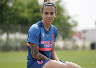 Nagore y su reencuentro con el Atlético: