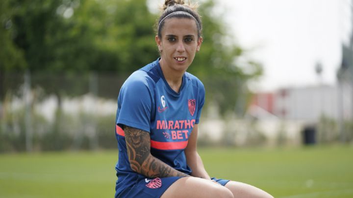 Nagore y su reencuentro con el Atlético: "Soy lo que soy en parte gracias a ellos"