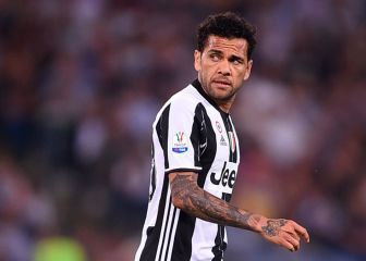 Dani Alves revela el motivo por el que se fue de la Juventus