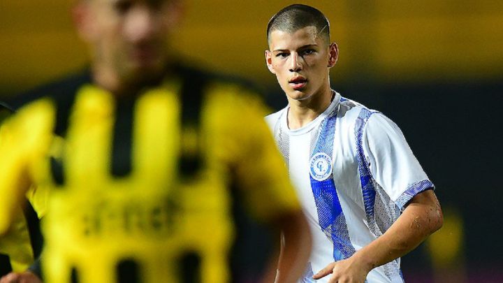 Facundo Núñez, debut récord en la Copa Sudamericana