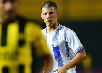 Facundo Núñez, debut récord en la Copa Sudamericana