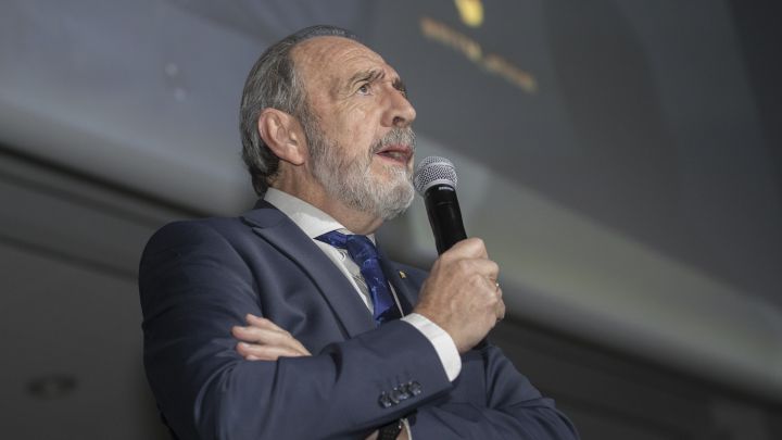 Paco Díez será reelegido este jueves presidente de la RFFM, al ser el único candidato