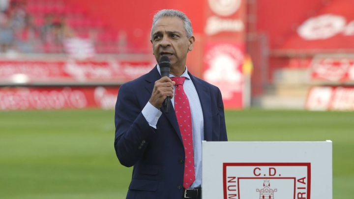 Moisés Israel presidente del Numancia