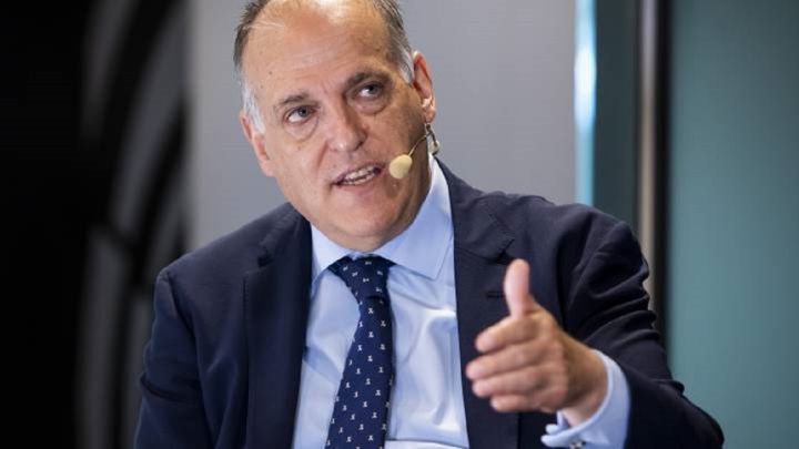 Javier Tebas, presidente de LaLiga.
