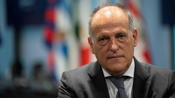 Tebas: "Tenemos un segundo informe que ratifica que no hubo insulto racista"