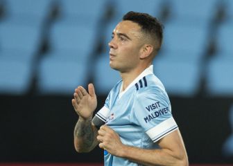 La UEFA ensalza a Aspas en su cuenta de la Eurocopa