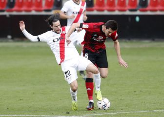 El Mirandés gana y el Rayo se descuelga