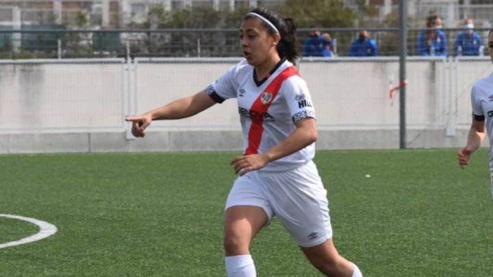Paula Fernández, la 'calma' del Rayo: "Lograremos la permanencia"