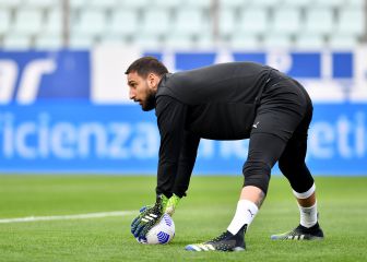 La Juve presiona a Donnarumma