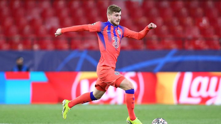 "Timo Werner es un caballo ciego"