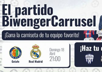 ¡Gana la camiseta de tu equipo con El Partido Biwenger Carrusel!