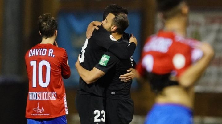 Navalcarnero Segunda B Copa del Rey Granada