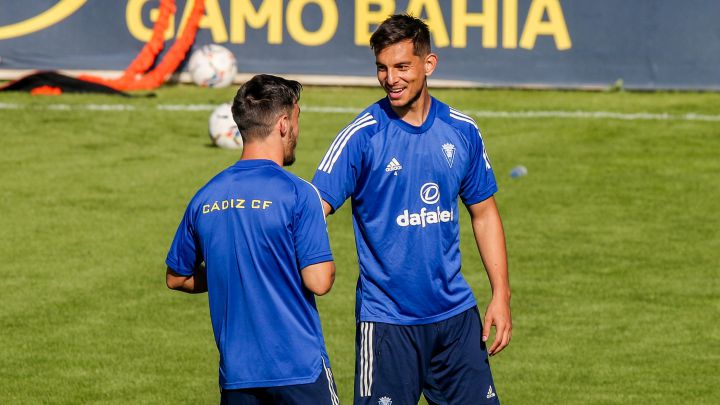 Marcos Mauro: "Ya sabemos afrontar partidos ante rivales como el Celta"