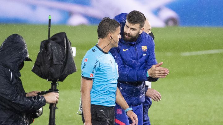 Piqué se libra de una sanción