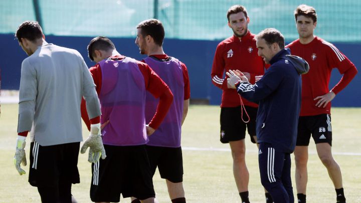 Iñigo Pérez, Rubén Martínez y Juan Cruz siguen aparte