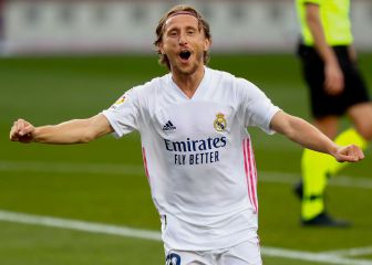 Modric agrees new deal with Real Madrid