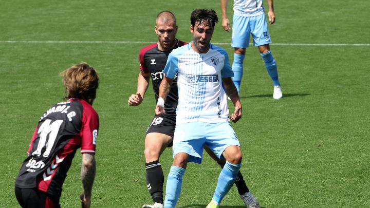 El talón descarta a Escassi para Las Palmas