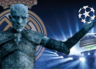 Los datos de la leyenda del Real Madrid en Champions
