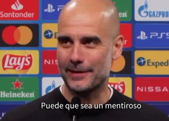 Guardiola halaga al jugador que casi lo saca de UCL