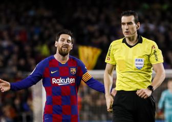 Así es el árbitro de la final: malos recuerdos para el Barça