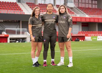 Bernabé, Jana y Claudia Iglesias, los nuevos 'fichajes' del Atlético