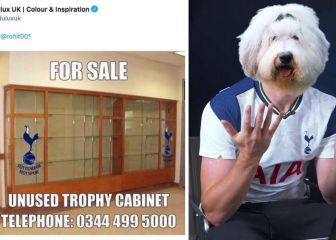 El Tottenham soporta las burlas de su nuevo patrocinador