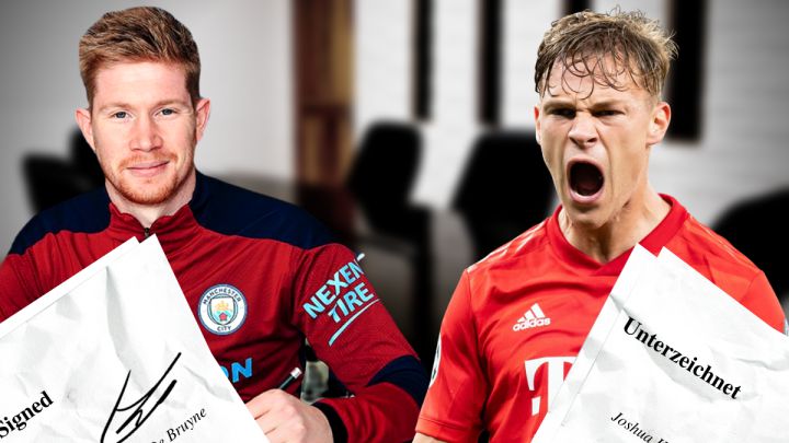 Kimmich se une a De Bruyne en la lucha contra los agentes