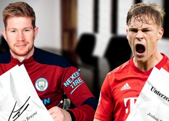 Kimmich se une a De Bruyne en la lucha contra los agentes
