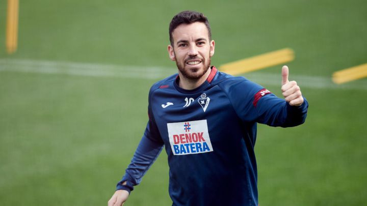 Expósito, jugador clave en Ipurua