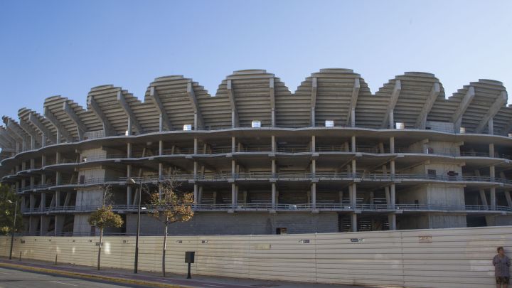 El Valencia presenta su plan para empezar el Nuevo Mestalla en 2024