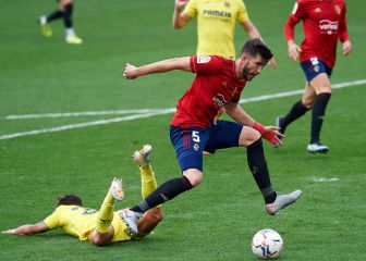 David García, entre los jugadores más destacdos de LaLiga
