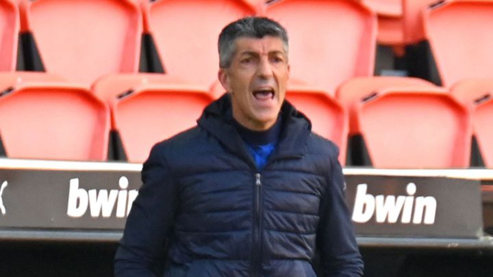 Imanol: "El Sevilla está a la altura de Madrid, Barça y Atlético"