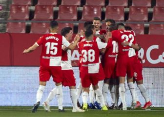 El Girona recoge el guante