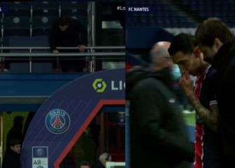 Pochettino contó cómo vivió el partido más raro de su vida: sacó a Di María por un robo en su casa