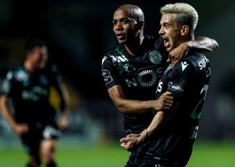 El Sporting gana al Farense y consolida el liderato