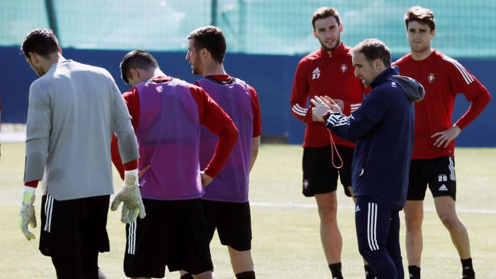 Jagoba Arrasate: "El Elche nos va a exigir paciencia"