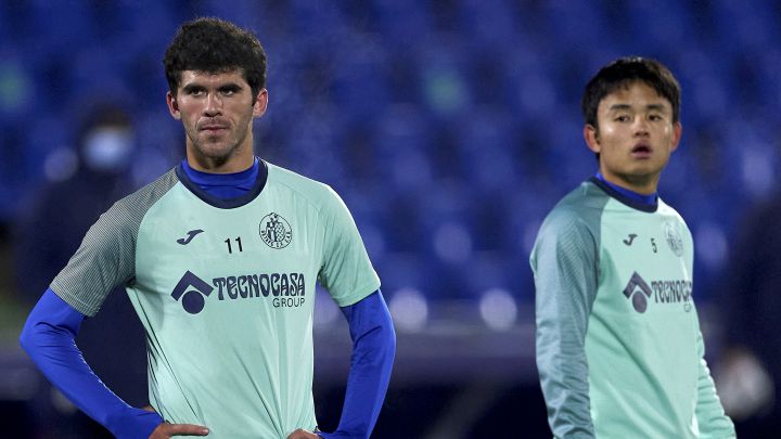 Media plantilla del Getafe queda libre en julio.