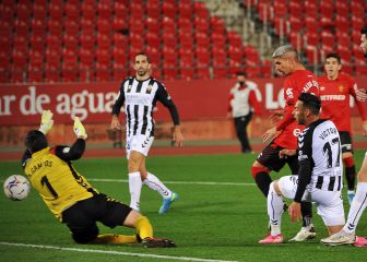 La reacción del Castellón se topa con el Mallorca